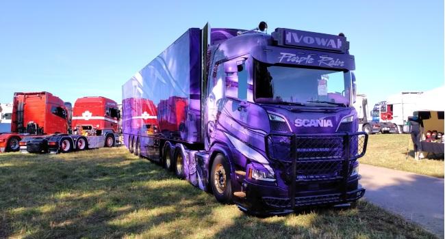Członkowie PSPD laureatami konkursów na Master Truck Show