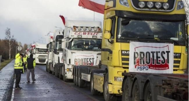 Protest na granicy będzie dalej trwał 