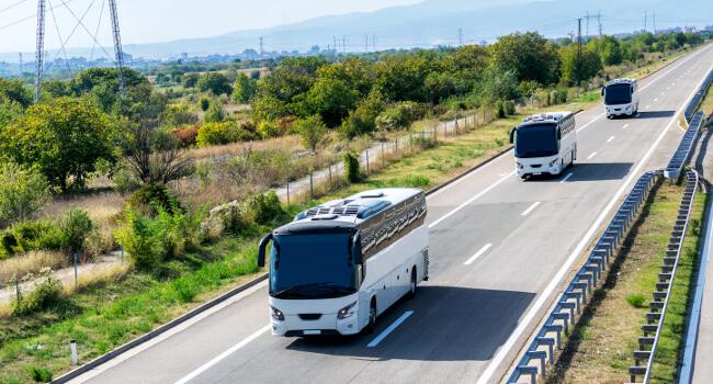 Akcja “Bezpieczny autokar” trwa. Tyle pojazdów straciło dowody za stan techniczny. Ferie 2025