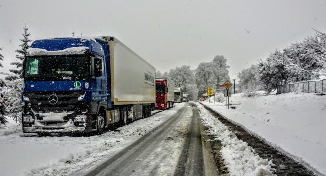 Rampy do odśnieżania przy drogach krajowych